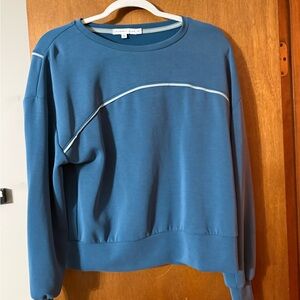 Sincerely Jules Blue Crewneck Sweater